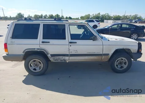 2000 Jeep Cherokee Sport from USA, damaged, VIN 1J4FF48S6YL247663